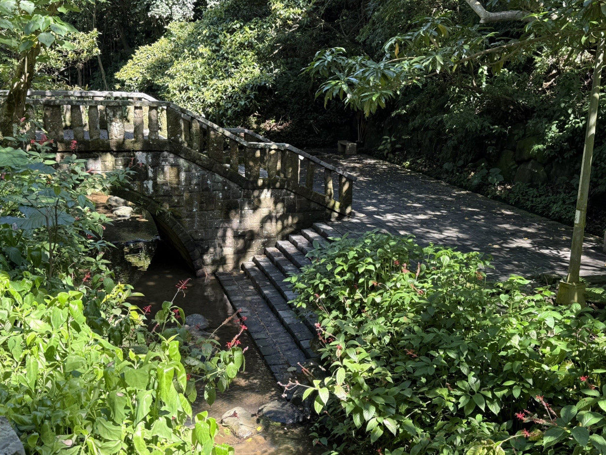 虎山溪親水平台(圖/北市大地處提供)