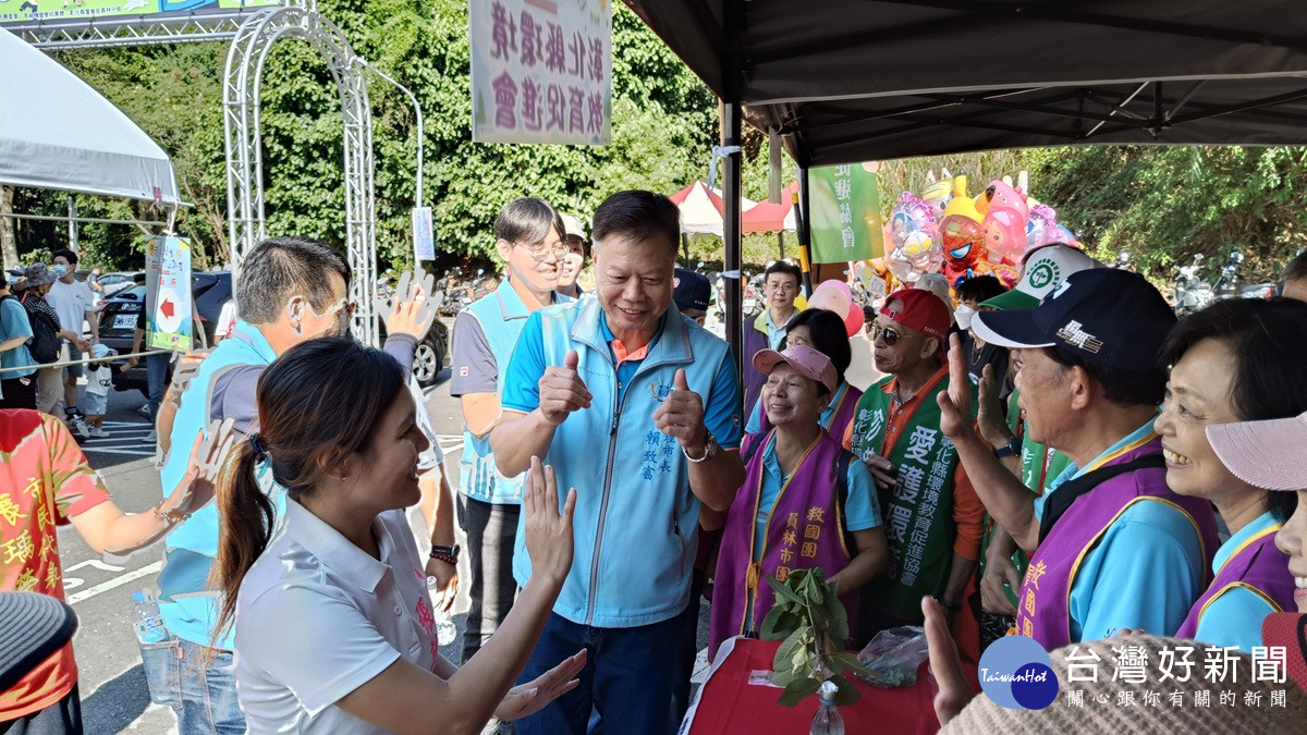 員林市舉辦「走出健康 引以為農」 展現升格十年來的城市蛻變