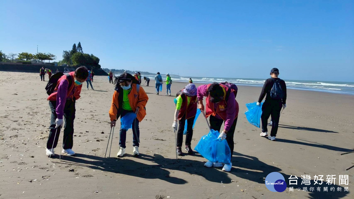 敏盛50週年系列活動 「淨灘護海洋、環保永留長」ESG公益行動啟動