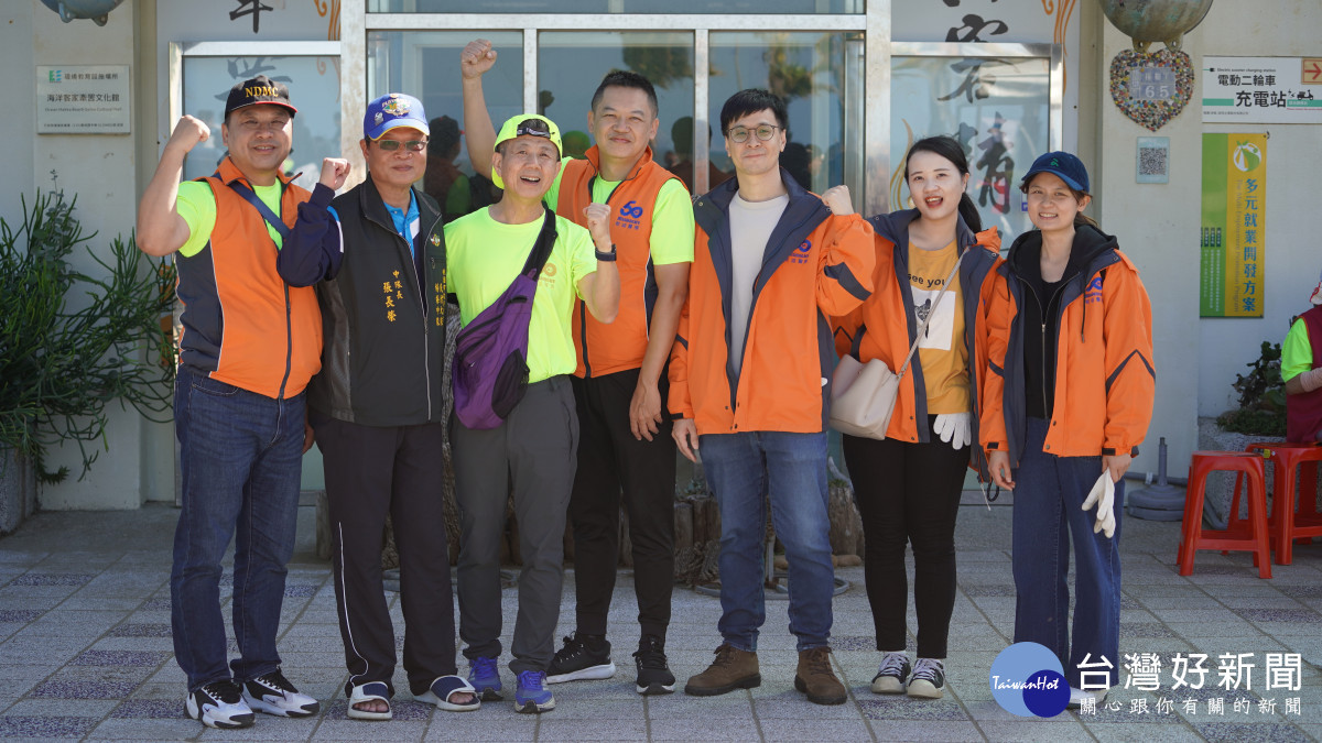 敏盛50週年系列活動 「淨灘護海洋、環保永留長」ESG公益行動啟動