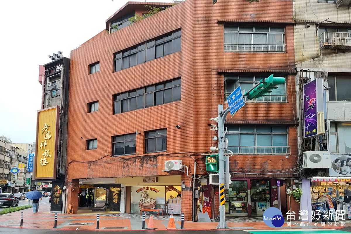 桃園景福宮周邊商家立面美化、特色店招第二期店家外觀現況。