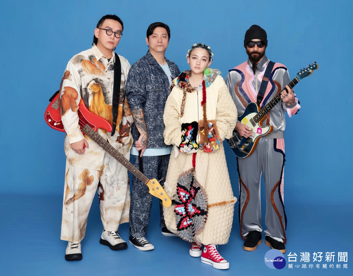 范曉萱出道30週年，特別回到嘉義舉辦限定版紀念秀，與100%樂團、黃宣（YELLOW）、嘉頌重奏團、復雷閣街舞團攜手演出／嘉義市府提供