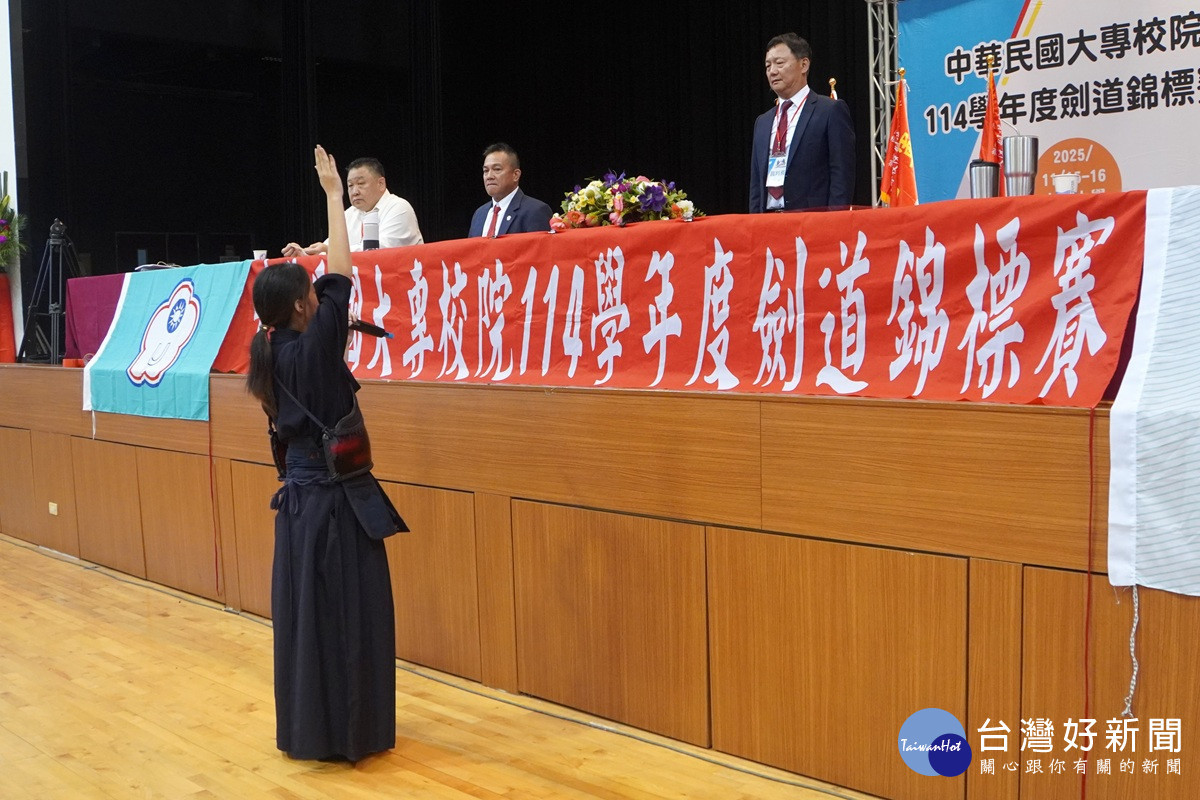 大專劍道錦標賽 大專劍道好手齊聚大葉大學