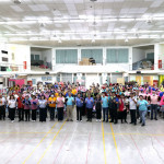 中國醫藥大學北港附設醫院在元長國小舉辦長者活力運動會／翻攝照片