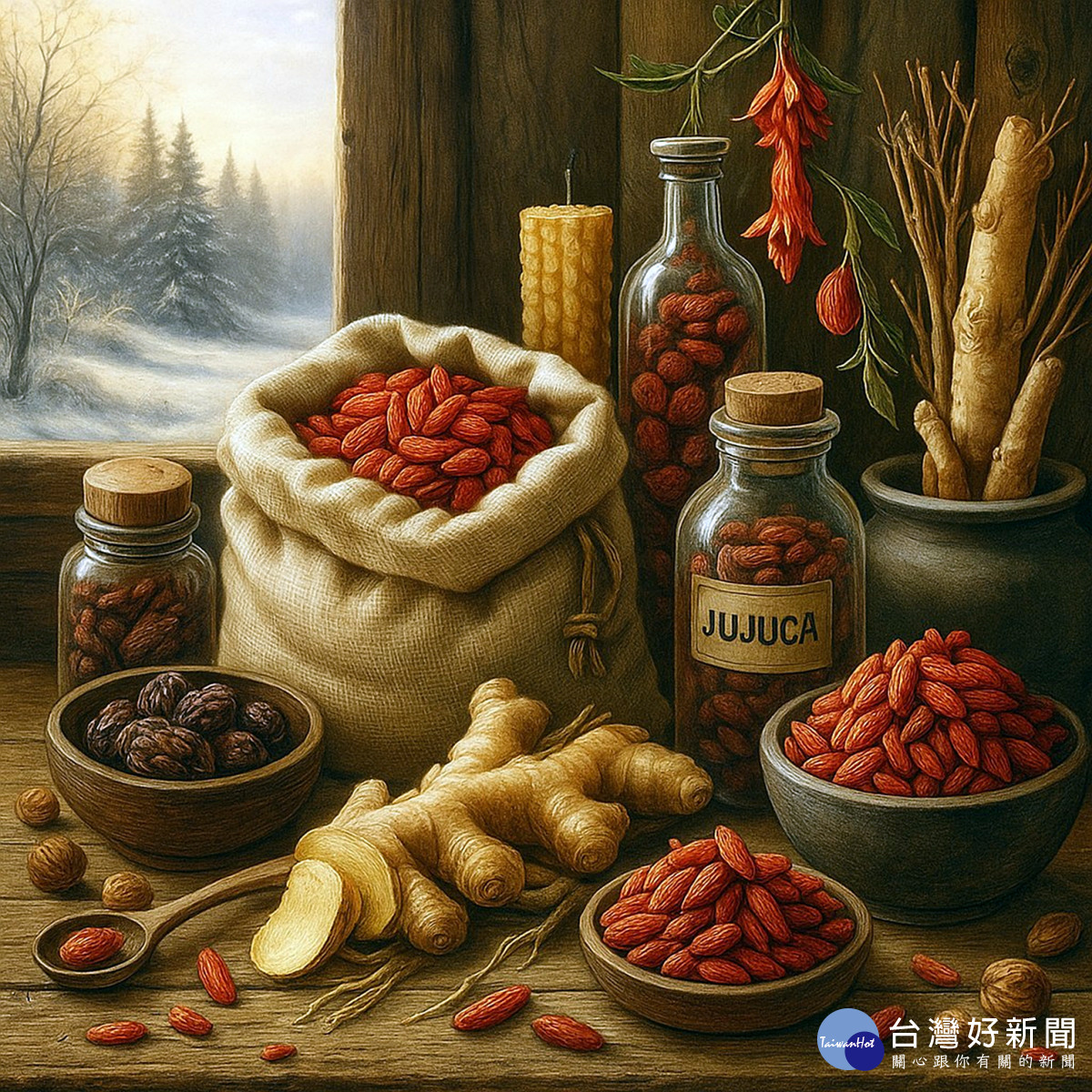 桃療表示冬季正是養生與調理的最佳時機。(桃療提供)