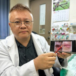 外科醫師陳明澤表示，為加速組織修復，採用「PRP（自體血小板血漿）增生療法」，利用濃縮血小板中的生長因子促進傷口癒合。