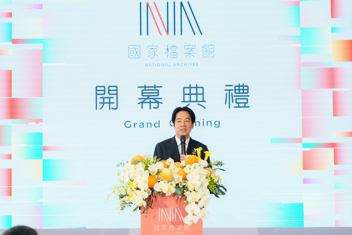 圖說:賴清德總統致詞