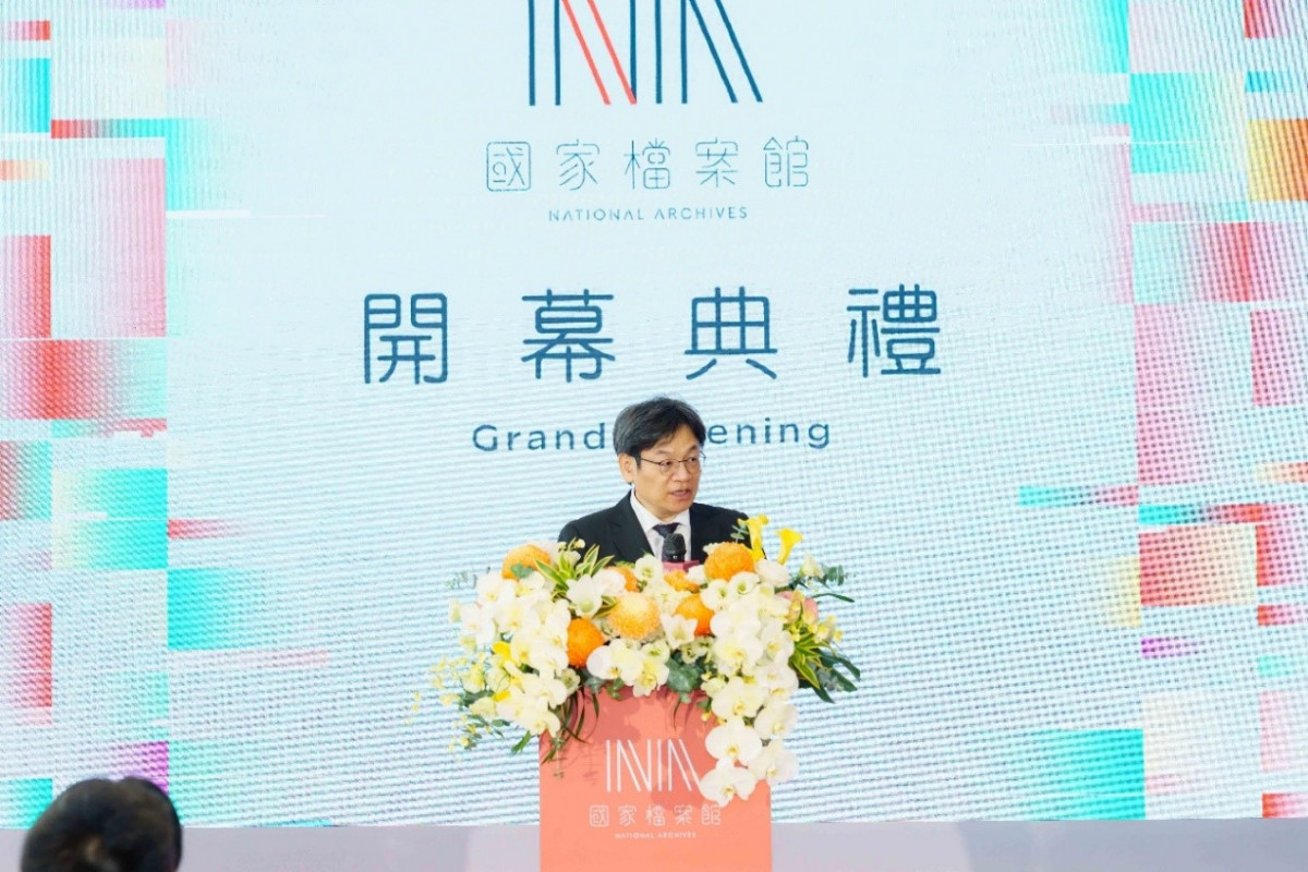 圖說:國家發展委員會葉俊顯主任委員致詞