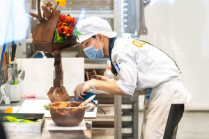 西點類國手沈承佑。