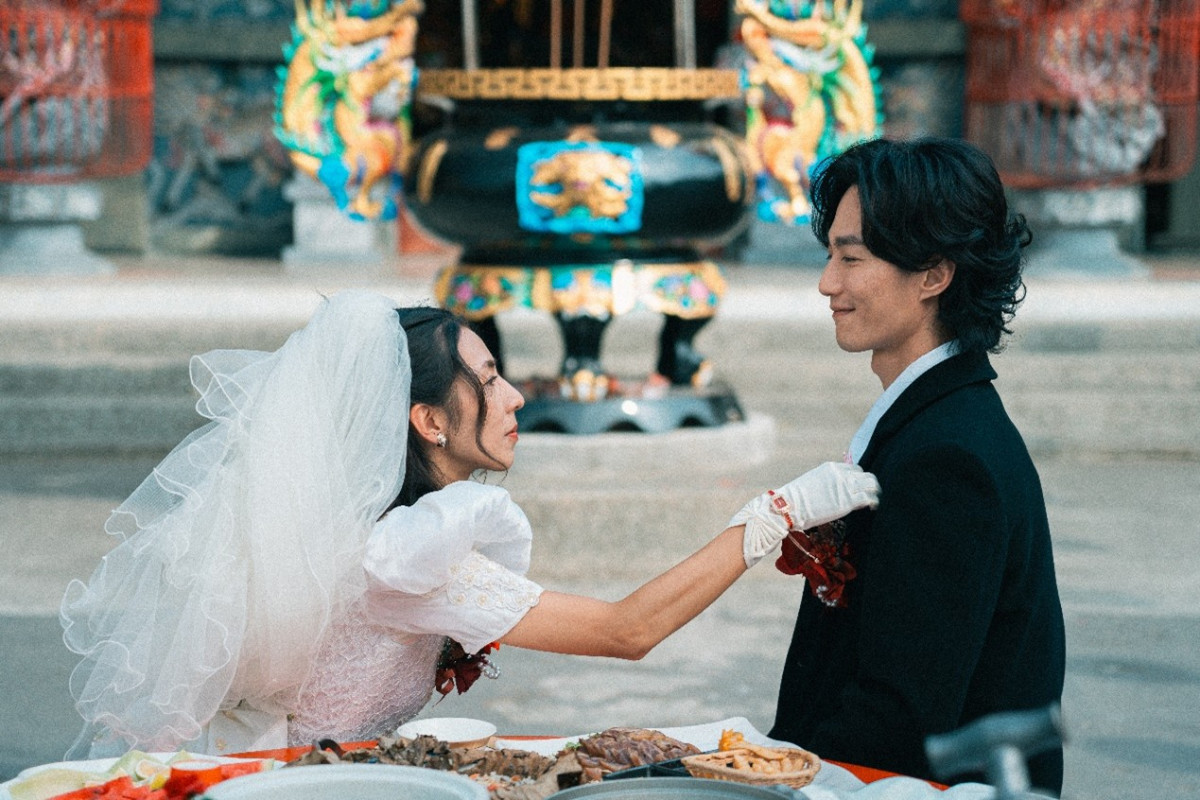 《嘉義市三部曲》宣傳片以創新的敘事手法，將三部曲的故事化為影像／嘉義市府提供