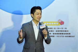 台北市長蔣萬安。（圖／台北市府秘書處媒體事務組）