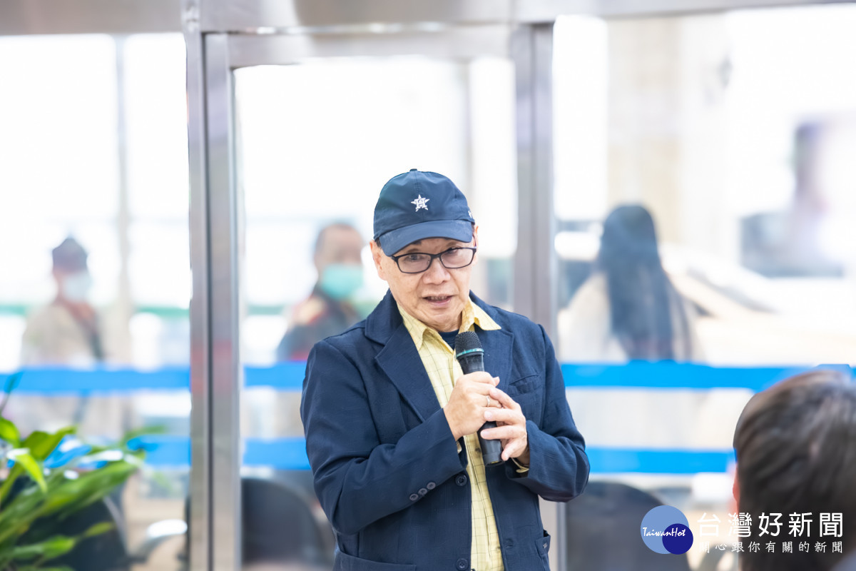 前台中市衛生局長呂宗學教授表示,彰基推動0–4歲幼兒安全就醫交通政策,是台灣創舉,11月18日將成為劃時代的一天。圖/彰基醫院提供