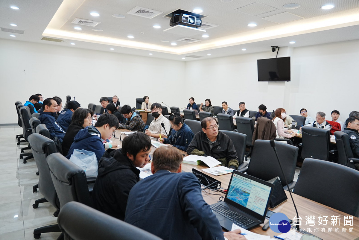 「國道1號湖口路段增設交流道可行性評估（續）」初核會議。