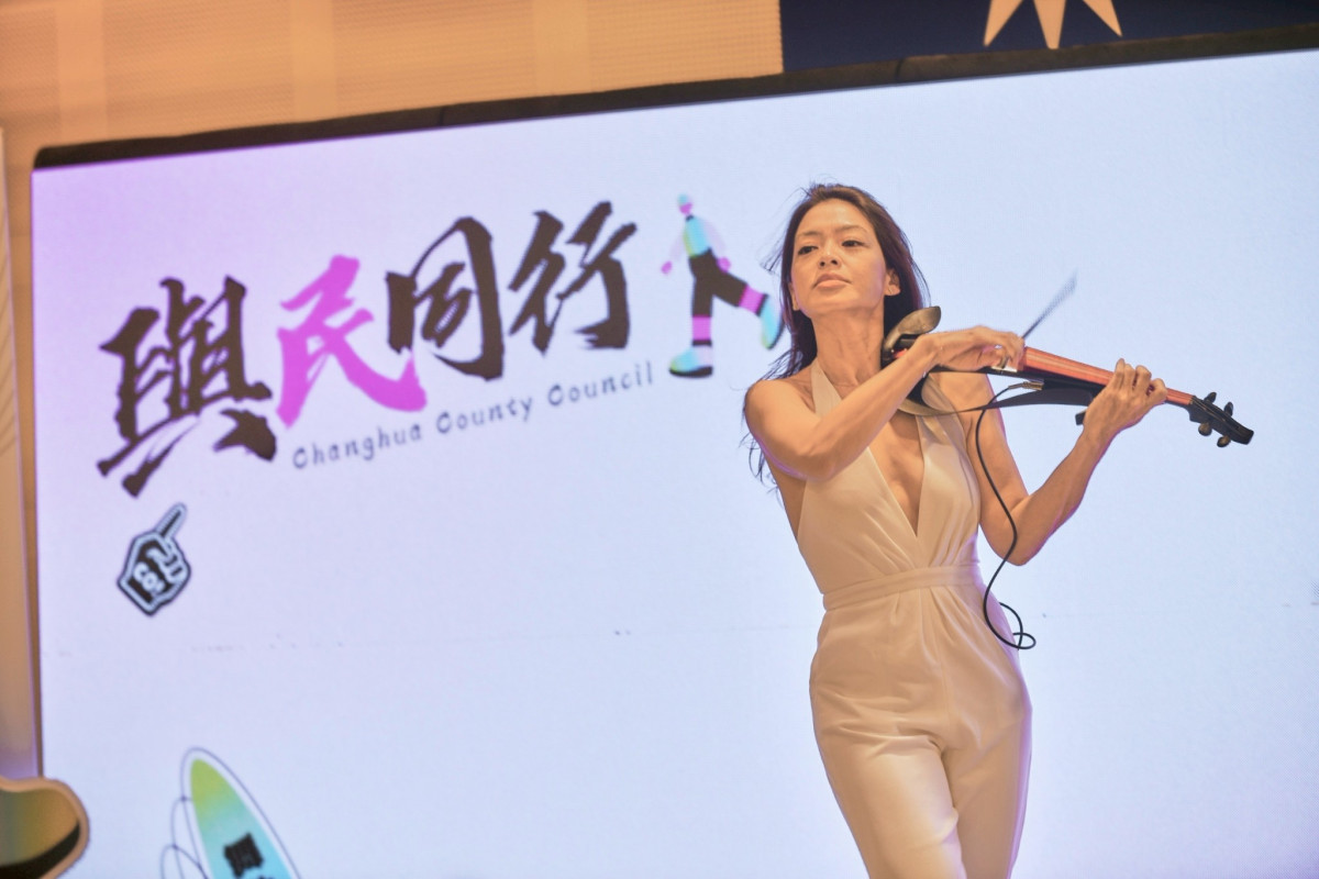 彰化縣議會啟動潮流舞蹈大賽，打造青年參與公共事務新平台。圖／彰化縣議會提供