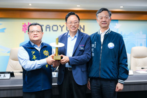 桃園奪2025首爾智慧城市獎銀獎。