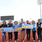 雲林縣立田徑場自11月20日開放民眾使用／縣府提供