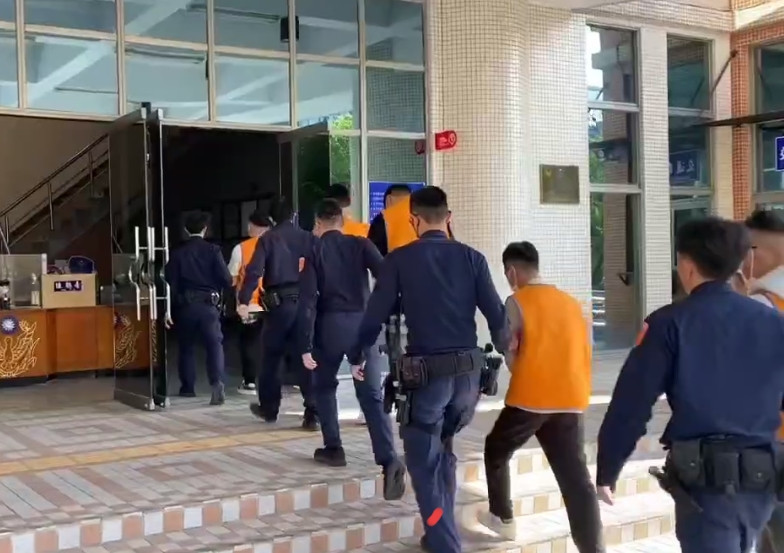 警方逮捕涉案8人/警方提供