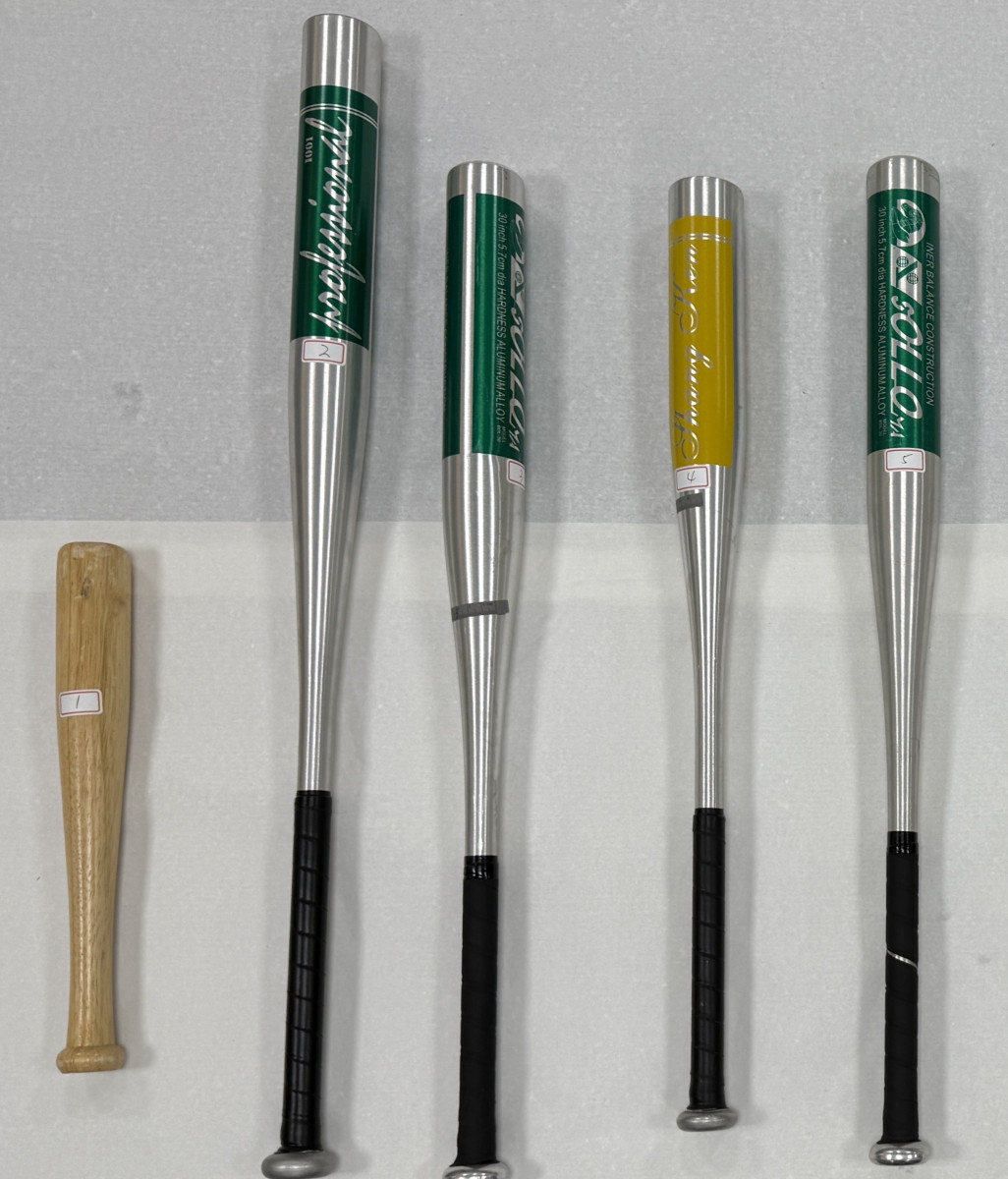 警方查扣涉案棍棒/警方提供