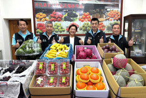 彰化農產品嘉年華 11/23 嗨翻果菜市場。 圖／記者鄧富珍攝