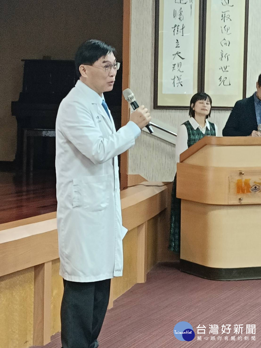 陳文鋰總院長致詞