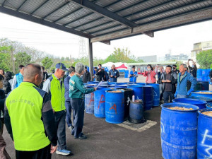 桃園廚餘去化處理全國標竿，立委率環境部與農業部考察觀摩。