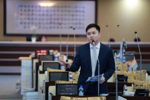 台南市議員蔡宗豪。