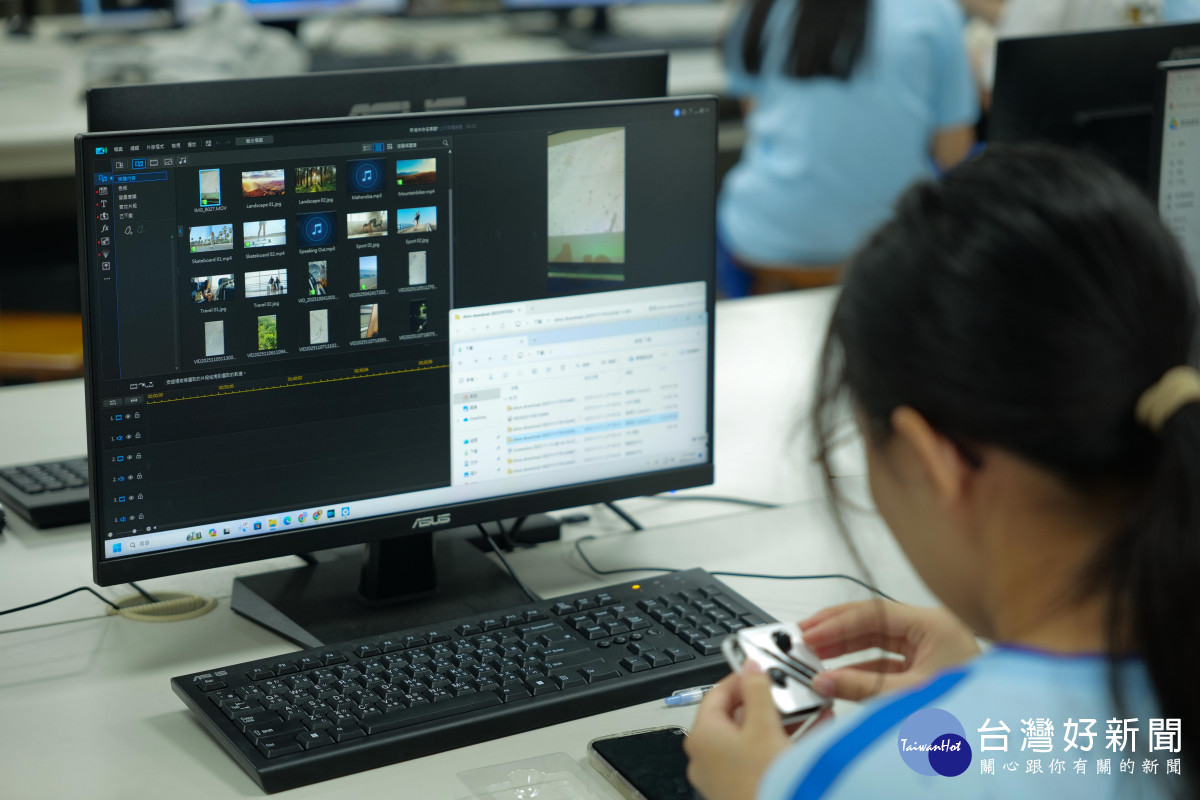 嘉義市立美術館攜手輔仁中學與華南高商推出「生活系設計」課程／嘉義市府提供