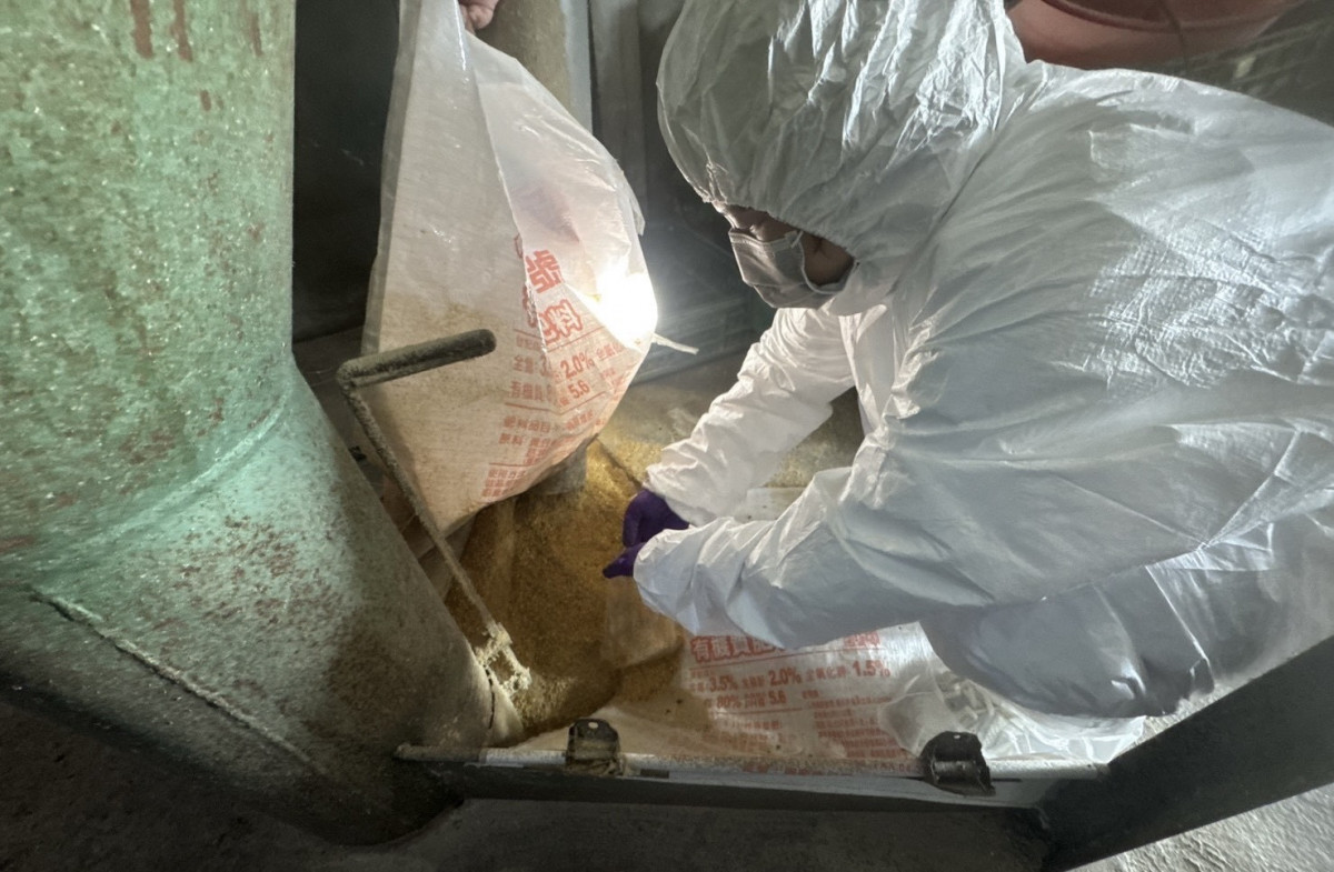 彰化縣啟動蛋雞場「芬普尼全面採樣監測」。圖／彰化縣政府提供