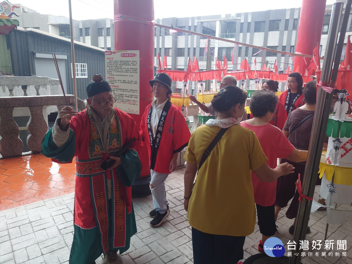 新大眾廟（南星宮）轉（車藏）。