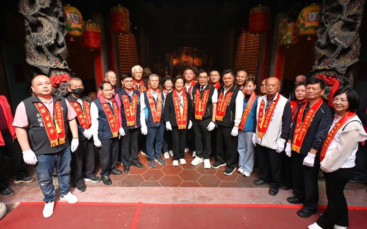 2025彰化媽祖祈福文化節熱鬧登場，天門宮270週年、十三媽祖齊聚庇民。圖／彰化縣政府提供