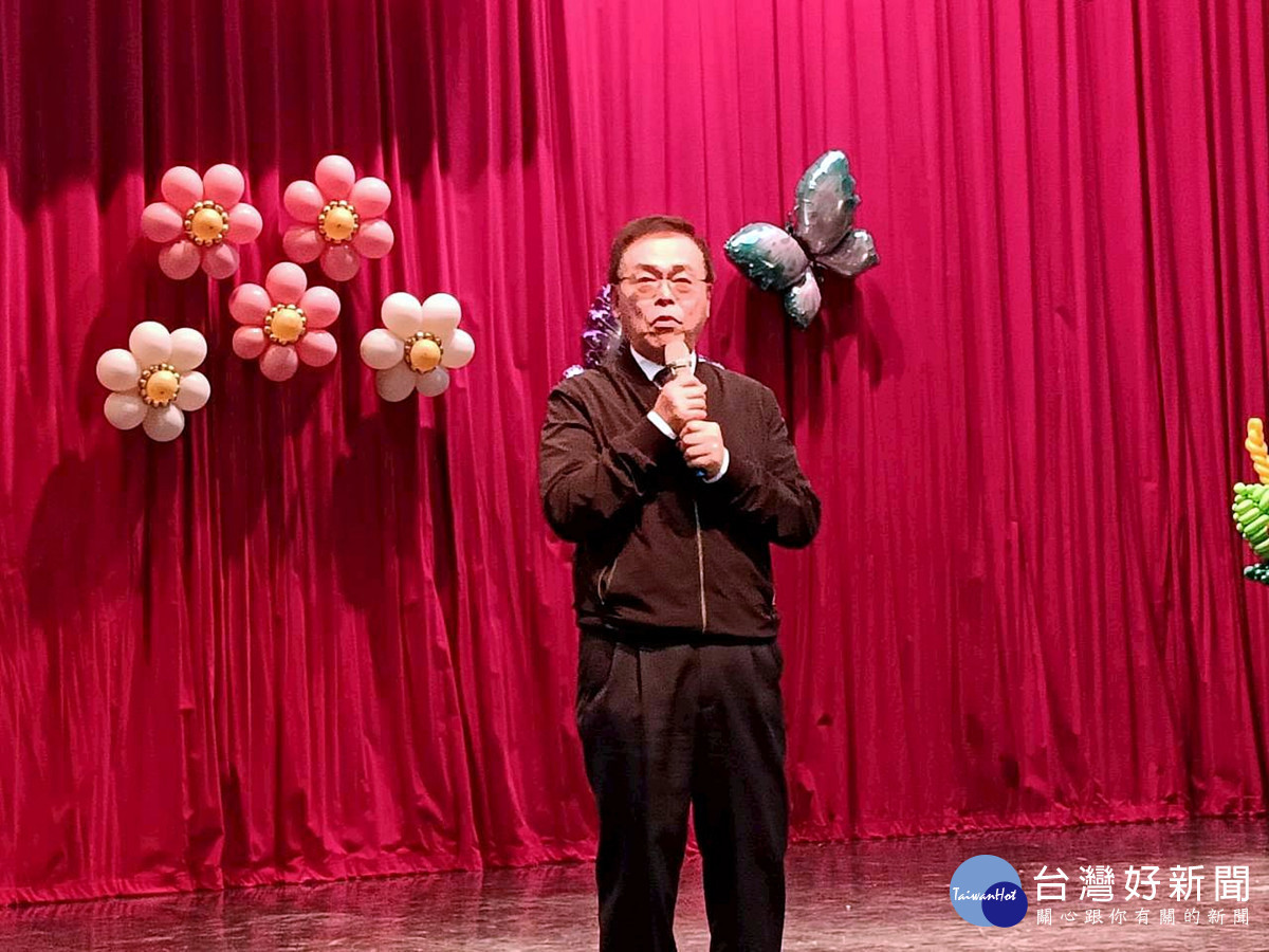 桃市松柏長青大學成果展暨結業典禮     主任委員呂朝福致詞 