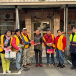 楊梅警主動發掘弱勢，轉介善團送上溫暖與關愛。