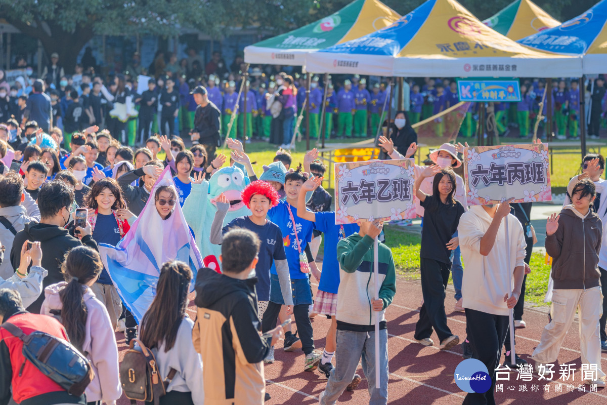 龍潭高原國小110週年校慶園遊會。