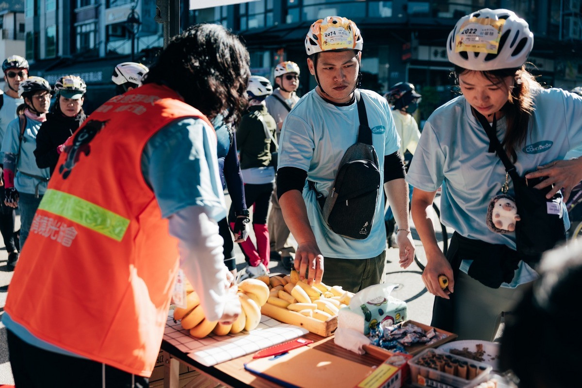 騎士們有口福。