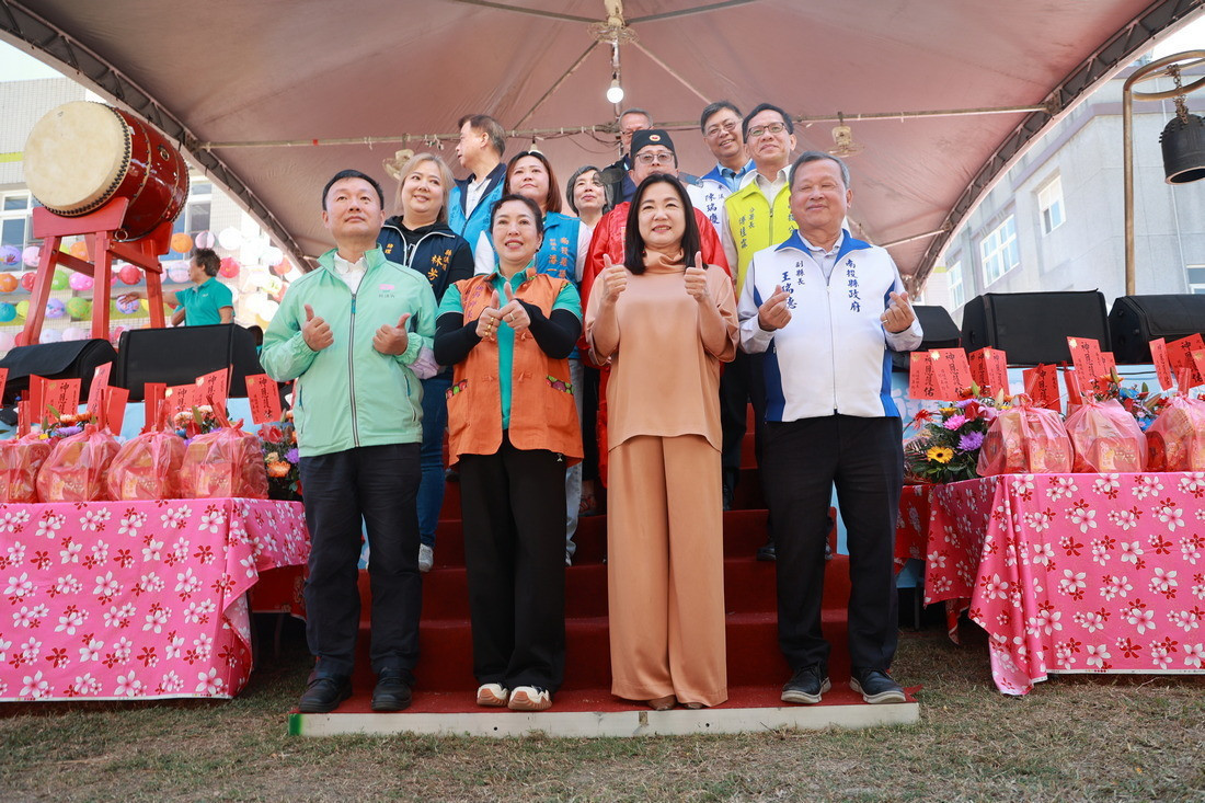 貴賓參與活動。（縣府提供）