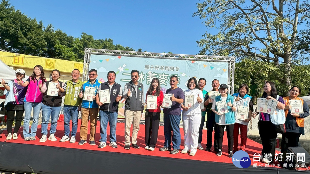 二林蕎麥季親子野餐同樂會  花田美景×蕎麥美食×食農體驗一次滿足
