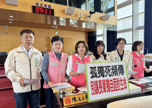 獨居長者頻傳悲劇　陳雅惠促市府啟動跨局處整合與智慧守護網