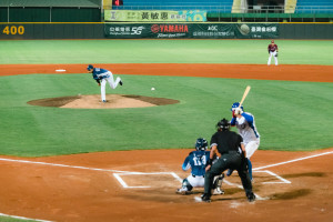 2025年亞洲冬季棒球聯盟多場賽事在嘉義市KANO棒球進行／嘉義市府提供