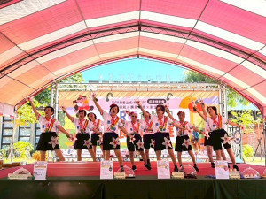 長者活力展現。林重鎣