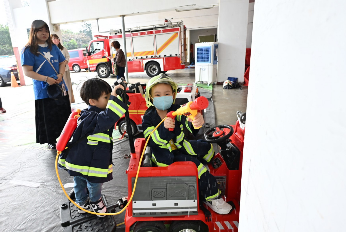 彰化縣政府協力喜願協會舉辦罹病兒童圓夢活動，以愛與陪伴成為孩子對抗病痛的力量。圖／彰化縣政府提供