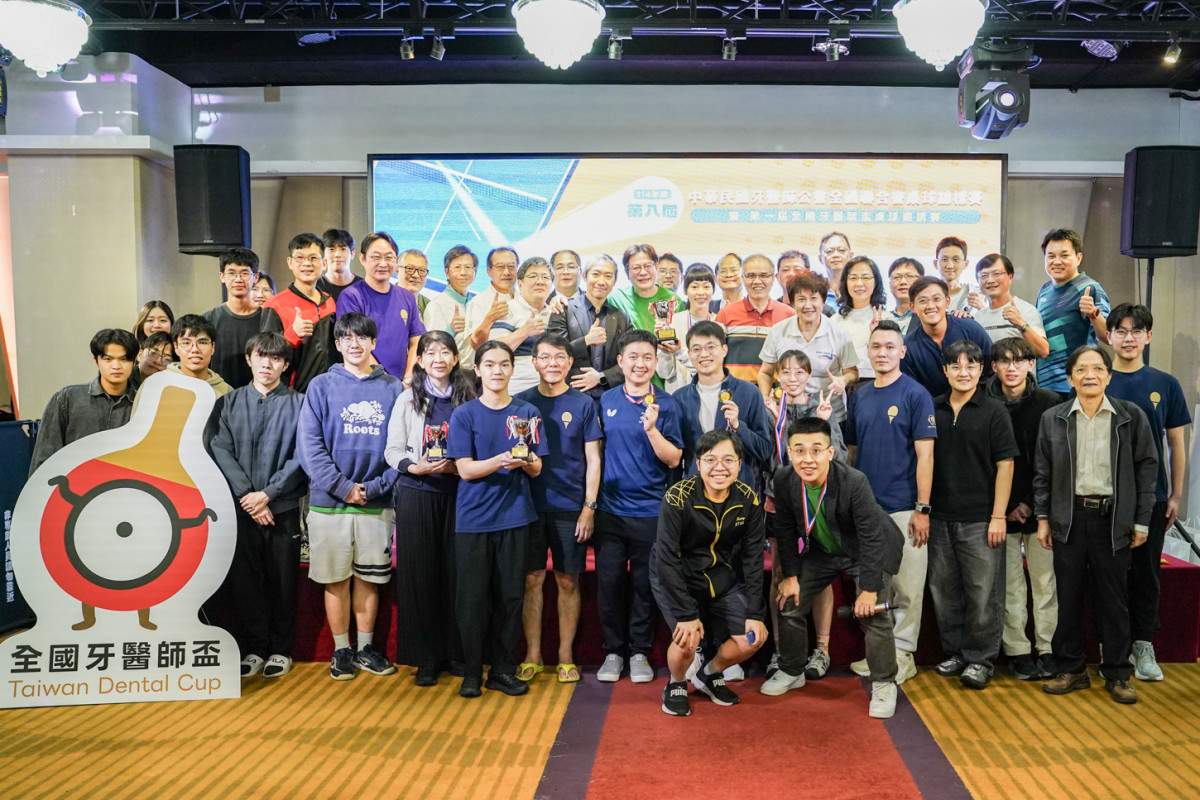 選手之夜晚宴由彰基與陳穆寬總院長熱情款待,席開二十桌,現場氣氛熱烈、交流踴躍。圖/彰基醫院提供