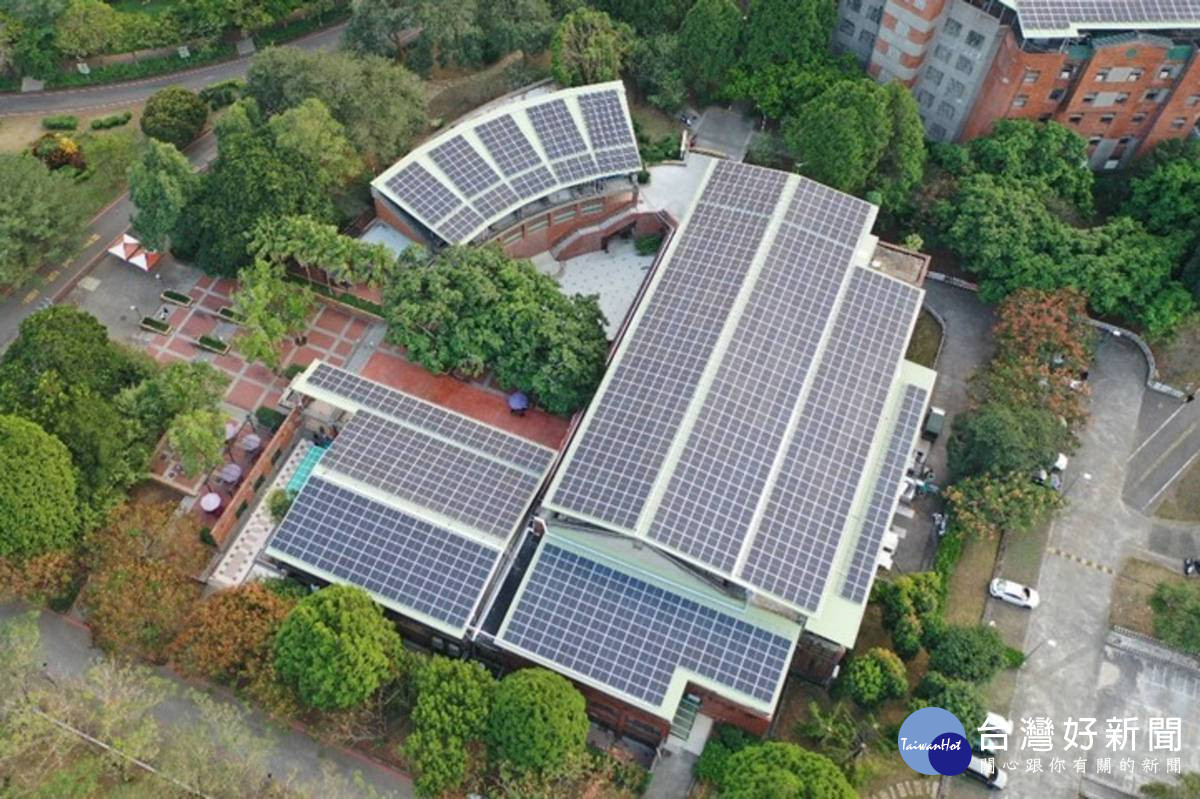 暨大連續八年名列 UI GreenMetric 世界綠色大學全球前50名。(暨大提供)