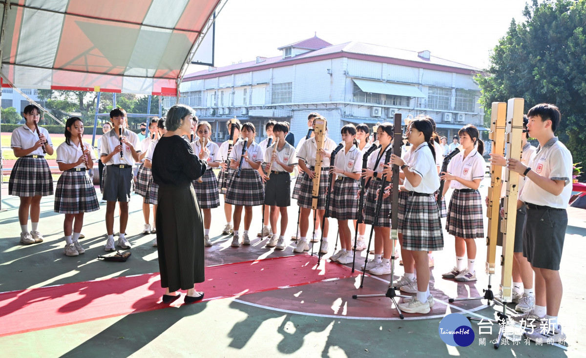 竹塘國中曉陽館重建動土啟動,縣府投入逾1億打造校園與社區共享的新地標。圖/彰化縣政府提供