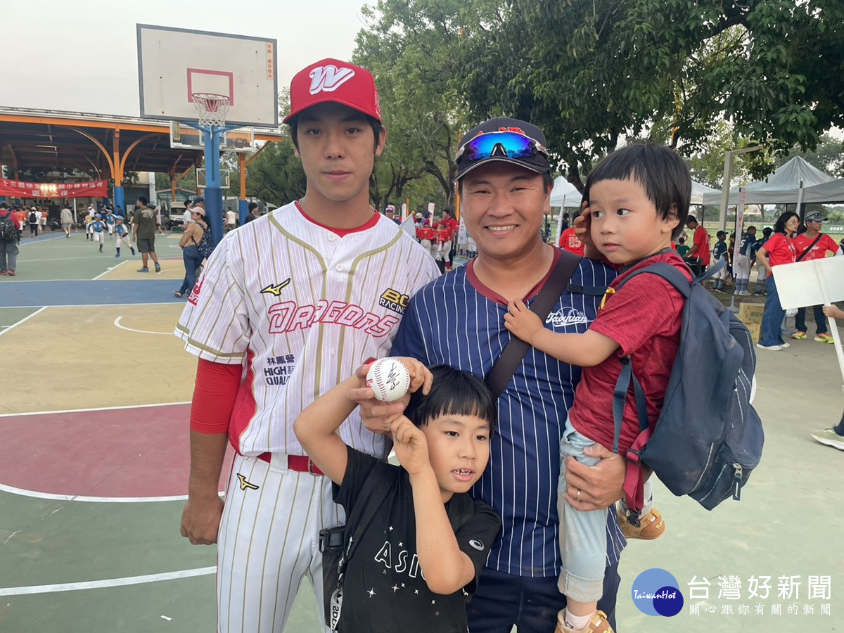 從偏鄉到球場　頂新和德支持徐生明盃延續棒球精神