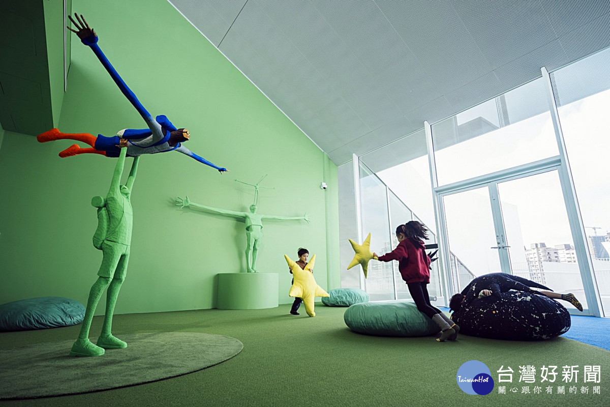 小世界發現大驚喜        桃園市兒童美術館「迷你蹦！」邀你玩轉尺度