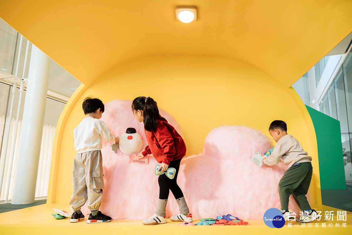 小世界發現大驚喜        桃園市兒童美術館「迷你蹦！」邀你玩轉尺度