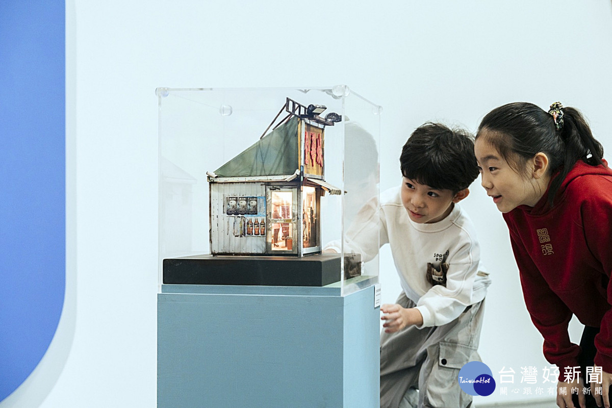 小世界發現大驚喜        桃園市兒童美術館「迷你蹦！」邀你玩轉尺度