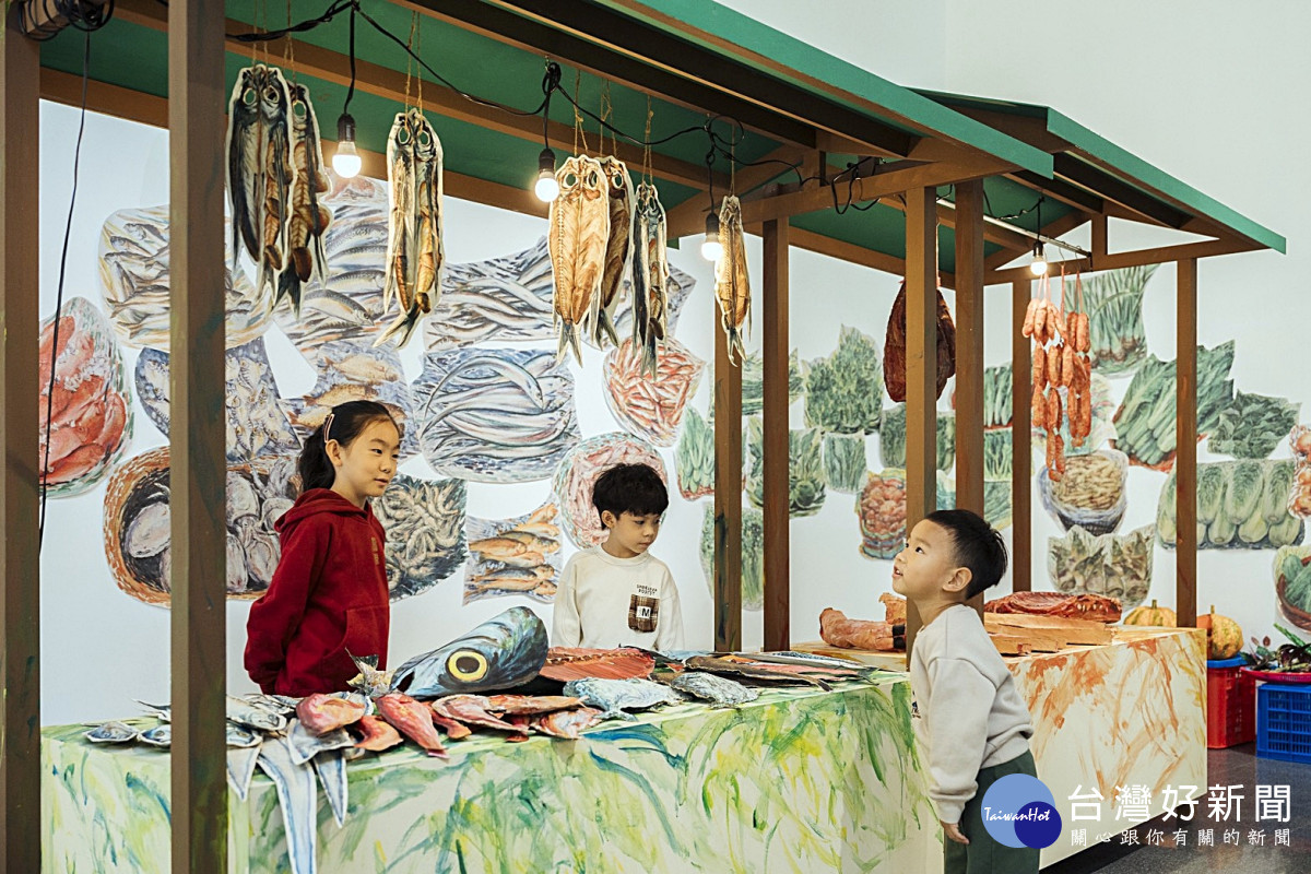 小世界發現大驚喜        桃園市兒童美術館「迷你蹦！」邀你玩轉尺度