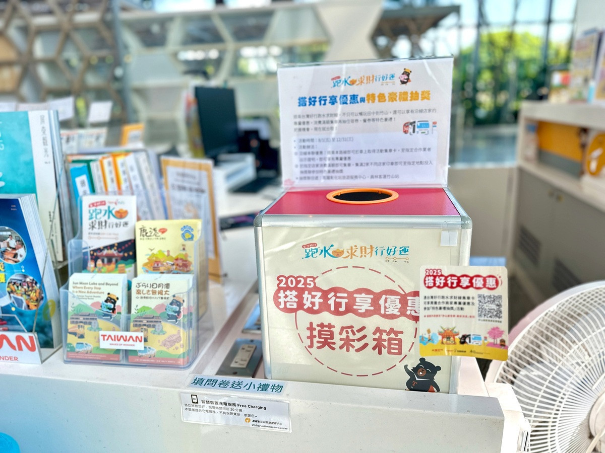 鼓勵旅客透過「消費集點」支持地方商家