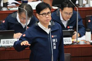 高雄市長陳其邁。（圖／高雄市府新聞局）